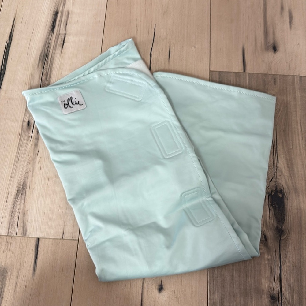 The Ollie World swaddle